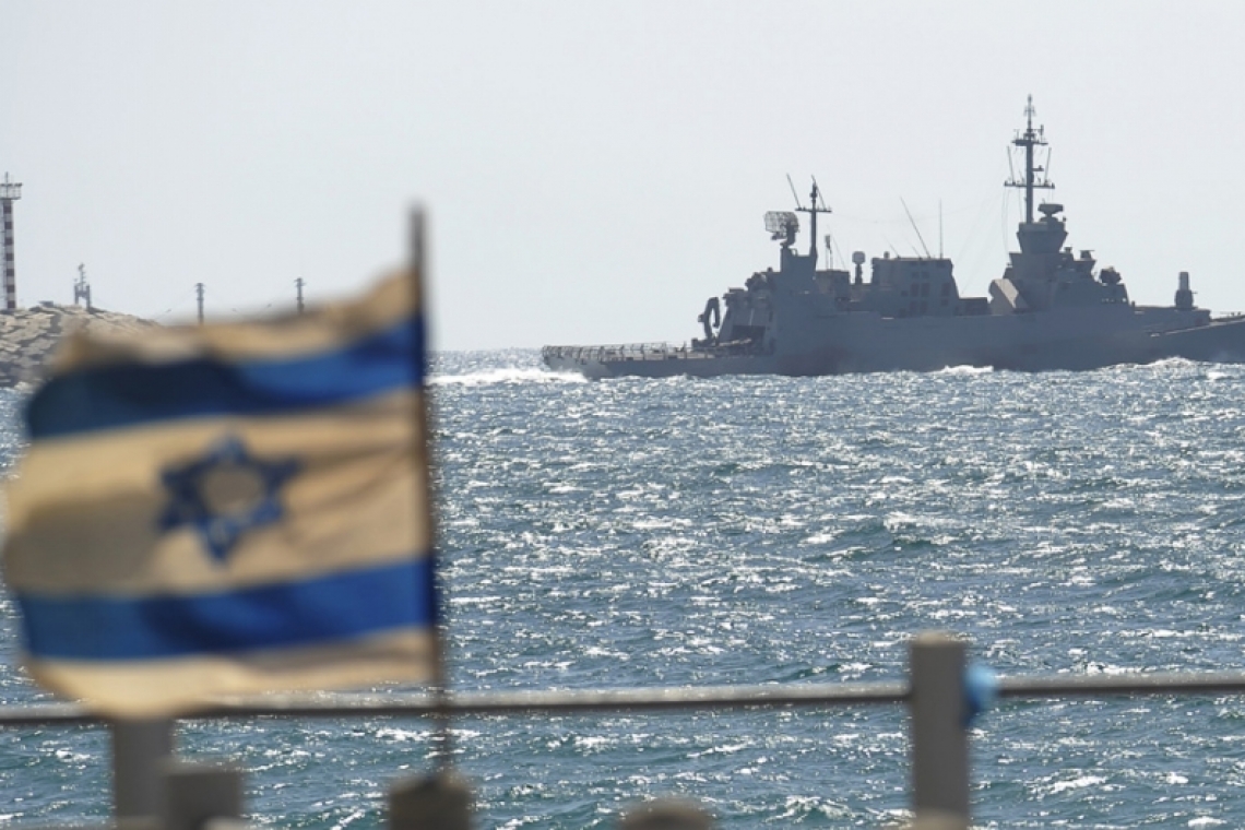 Iran threatens war if Israeli warships enter the Persian Gulf